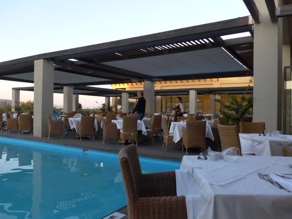 Außenspeisesaal Astir Odysseus Kos Resort & Spa