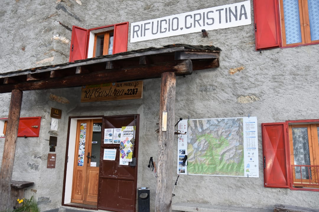 Sonstiges Berghütte Rifugio Cristina