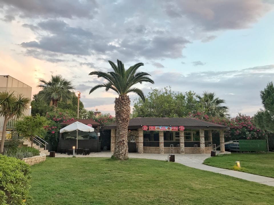 Gartenanlage Hotel Ephesia