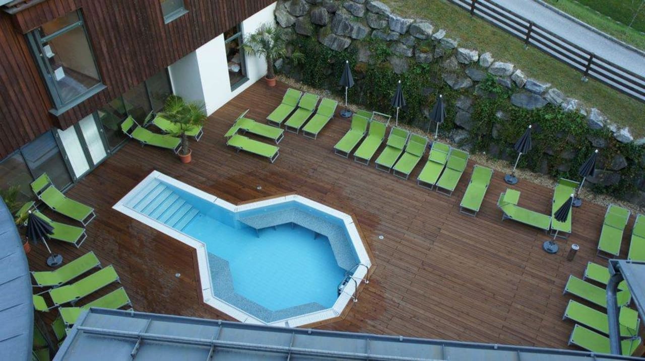 Aussenpool Sporthotel Wagrain