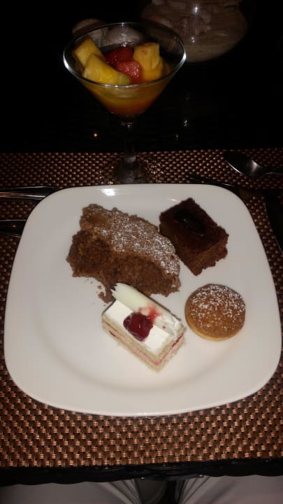 Leckere Nachspeisen Hilton Salalah  Resort