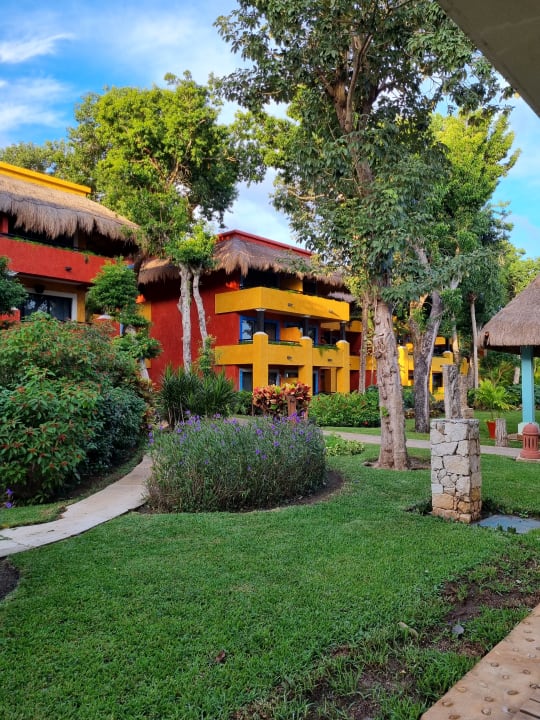 Gartenanlage Iberostar Waves Tucan