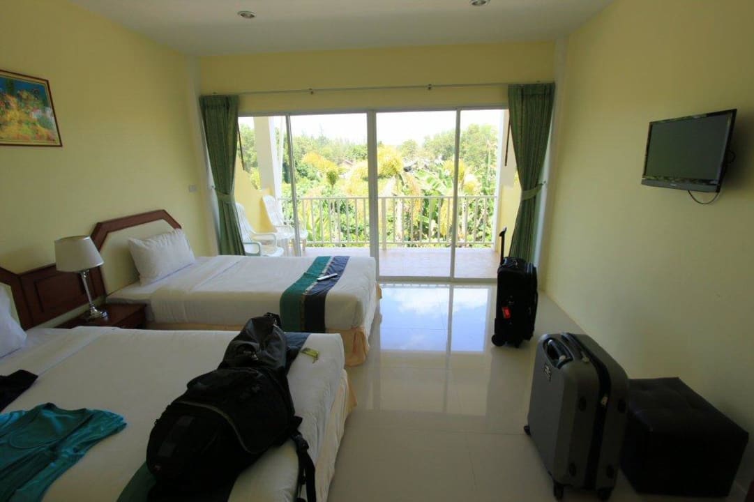 Twin Bed Room Naiyang Sonwa Resort