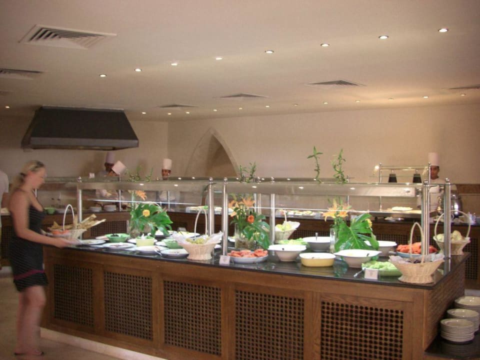 Frühstücksbuffet Restaurant "el Sheikh" The Grand Hotel Sharm El Sheikh
