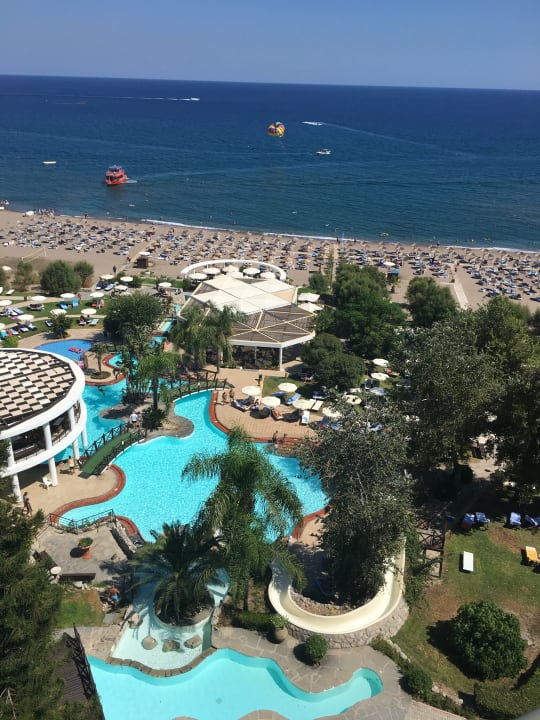 Ausblick Hotel Calypso Beach