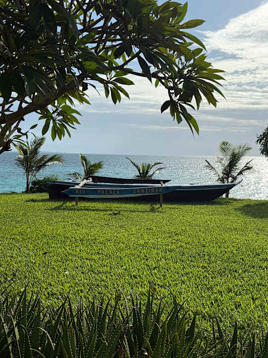 Ausblick Hotel Riu Palace Zanzibar