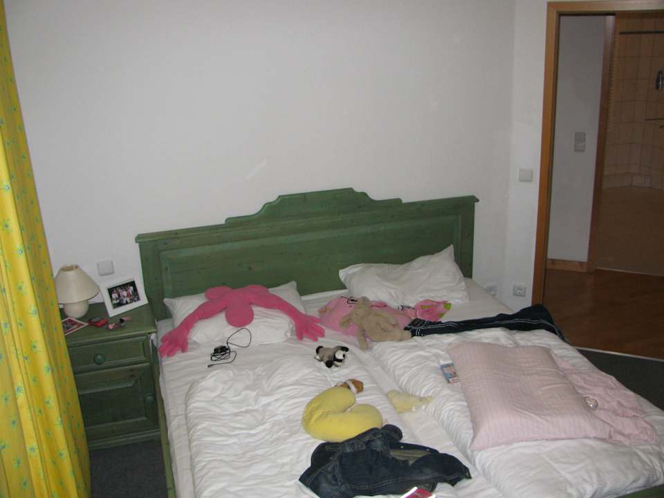 Schlafzimmer mit Balkon - gefährliche Ecke Fewo 2.5 Haus Arkonablick