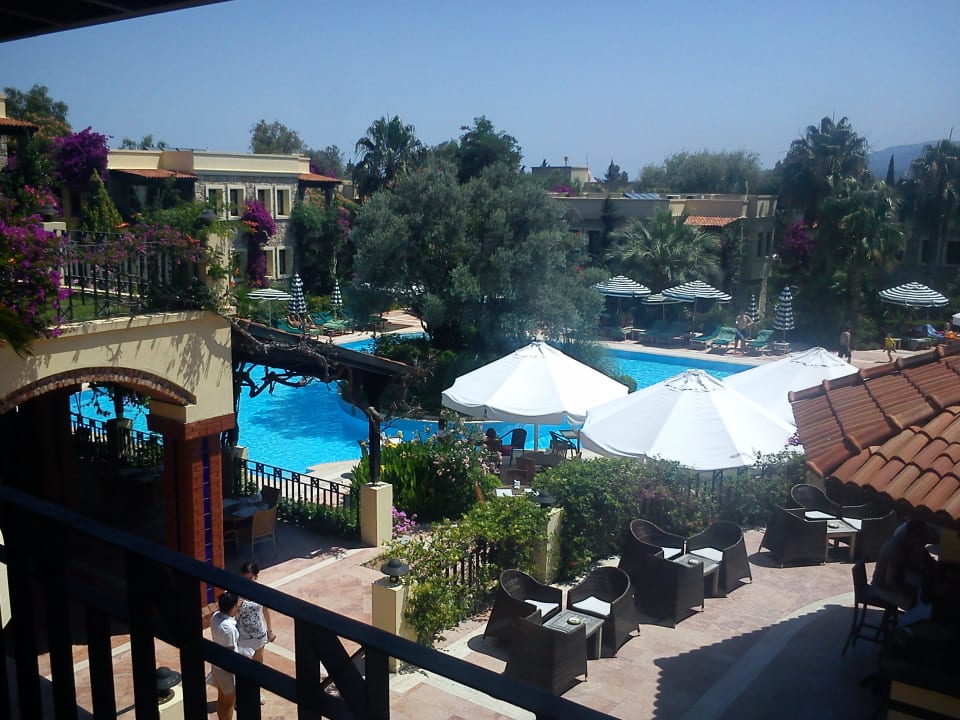 Eingangsbereich Hotel Zeytinada