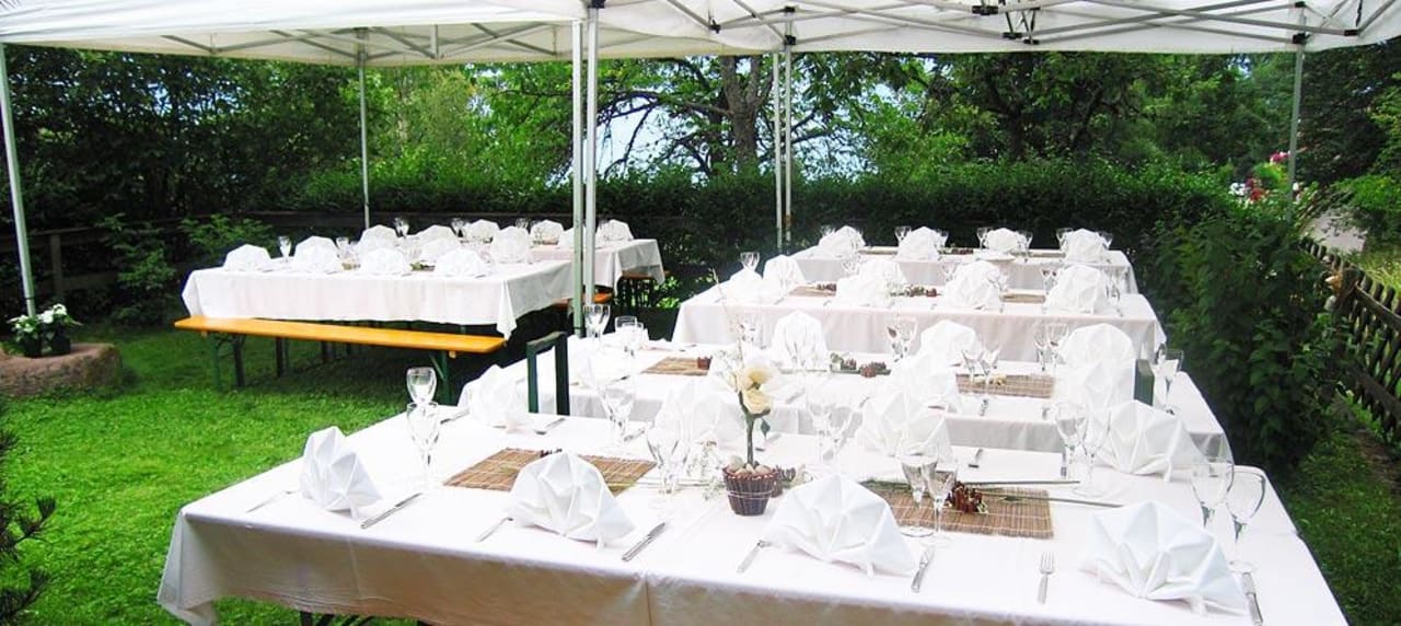 Romantisches Terrassenflair  Hotel Sulfner