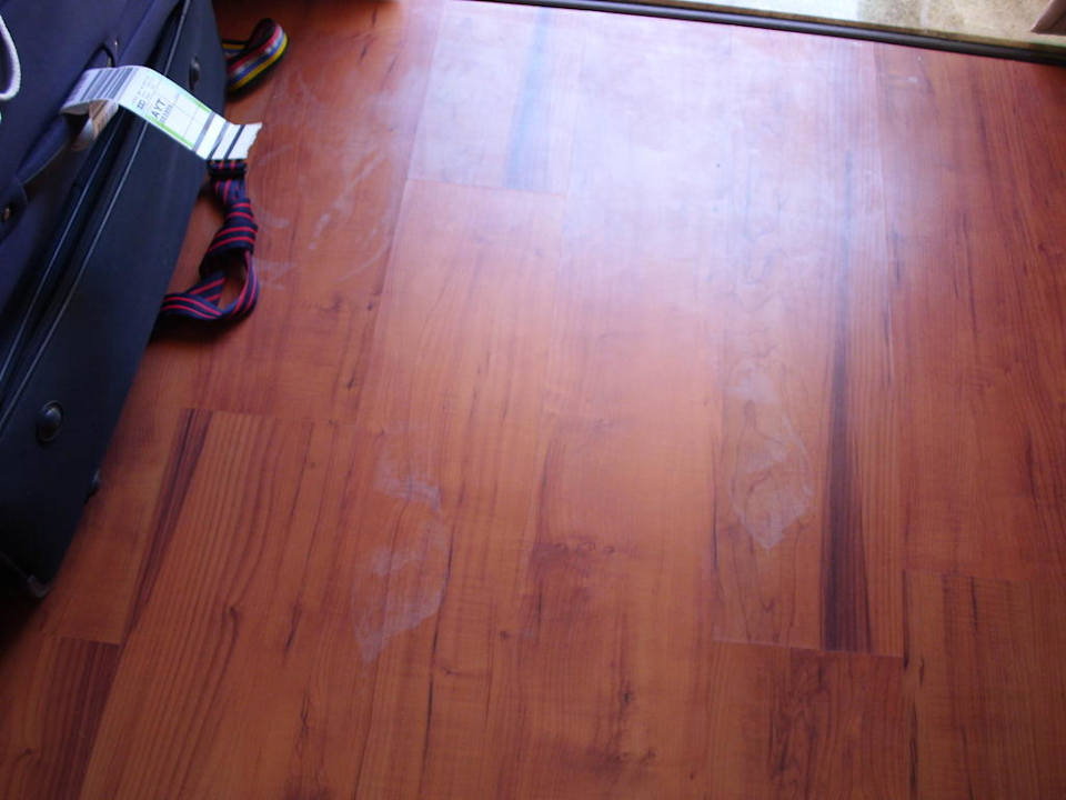 Der dreckige Fußboden Siam Elegance Hotels & Spa