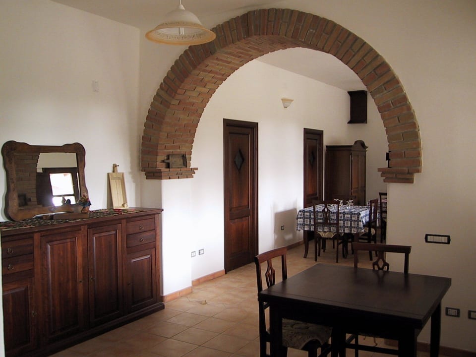 Ingresso Agriturismo su Boschettu