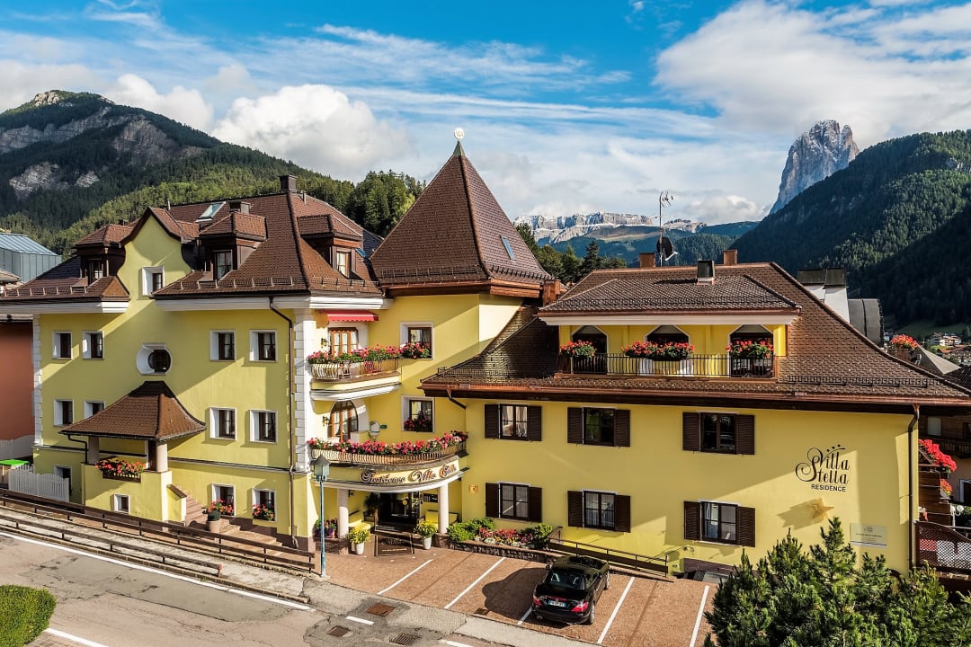 Außenansicht Residence Villa Stella