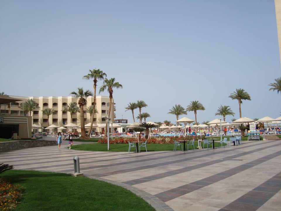Gartenanlage Beach Albatros Resort
