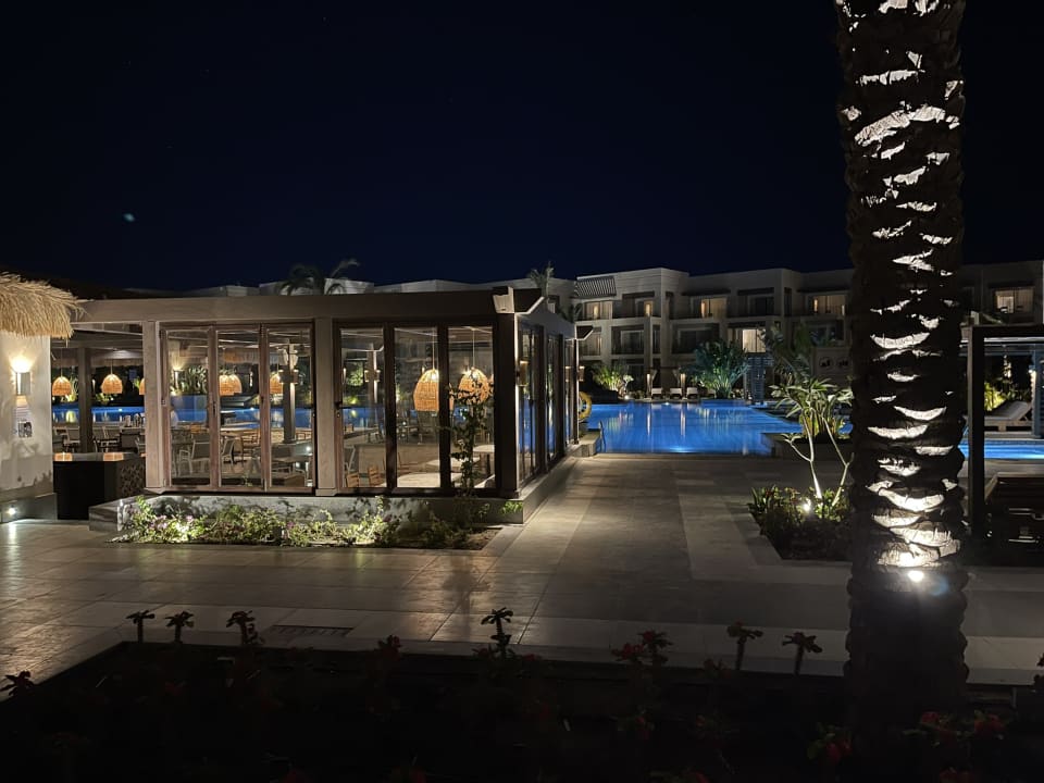 Gartenanlage Steigenberger Resort Ras Soma