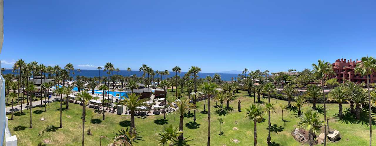 Ausblick Hotel Riu Palace Tenerife