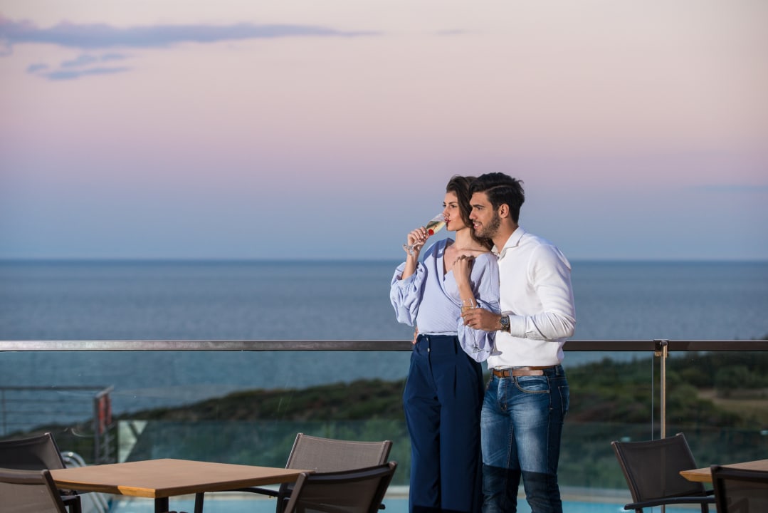 Ausblick Aeolis Thassos Palace