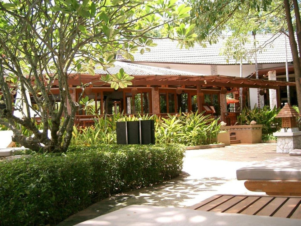 Blick auf Restaurant Woodlands Hotel & Resort