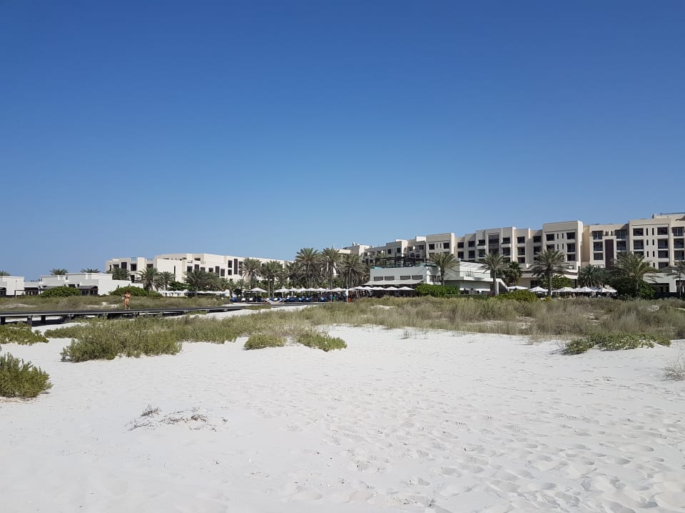 Außenansicht Park Hyatt Abu Dhabi Hotel and Villas