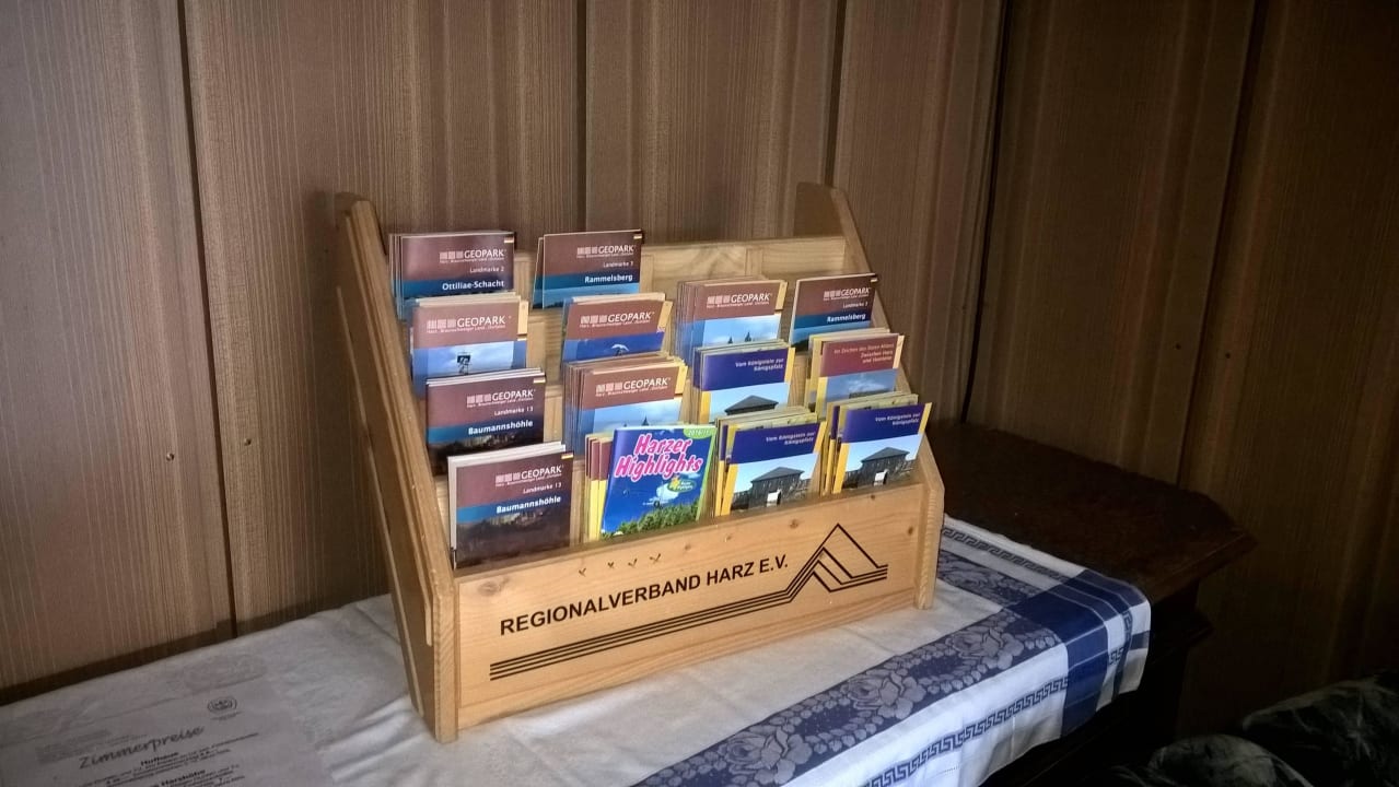 Aktuelles Informationsmaterial Hotel Hufhaus