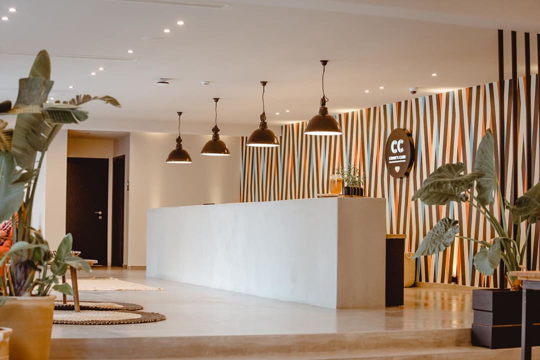 Lobby Cook's Club Hersonissos