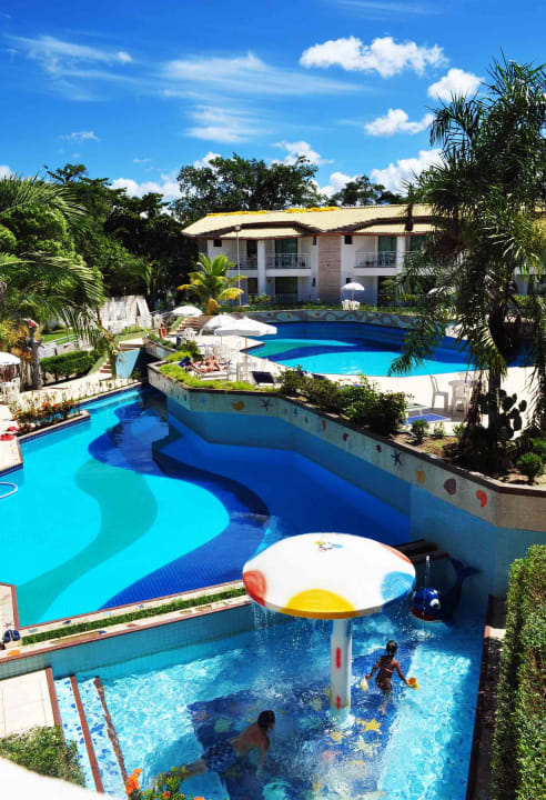 Piscina Hotel Portal do Mundaí Praia