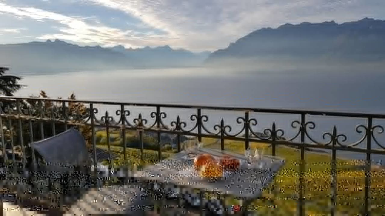 Ausblick Hotel Le Baron Tavernier