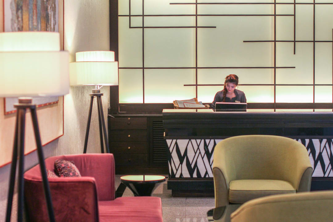 Sonstiges Grand Mercure Bangkok Atrium