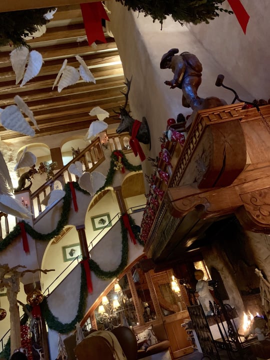 Lobby Relais Chateaux Jagdhof Glashütte