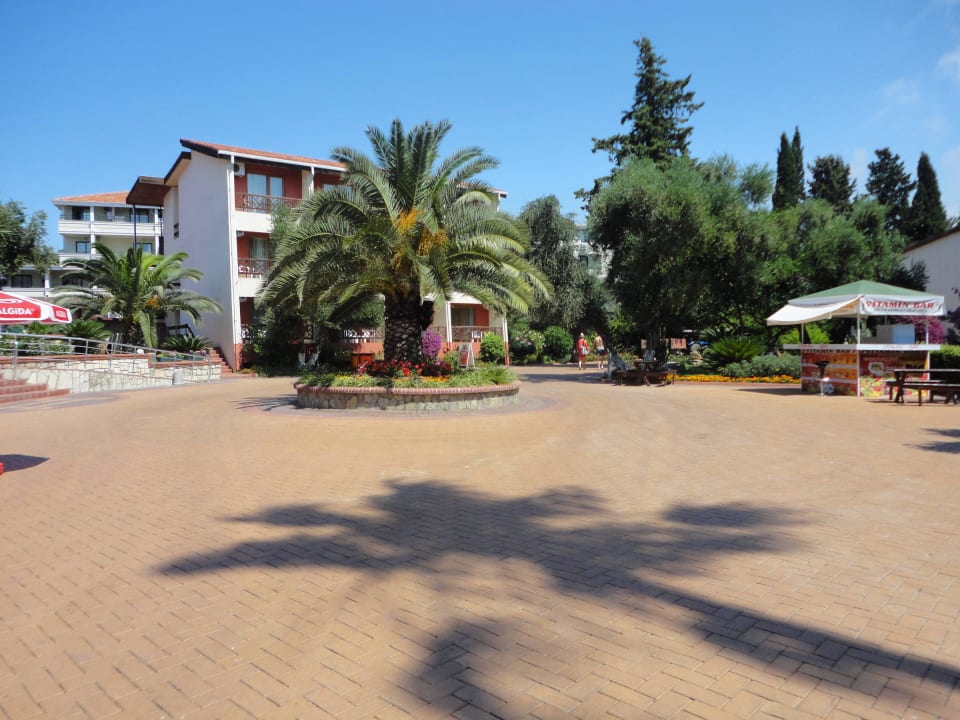 Richtung Strand Horus Paradise Luxury Resort & Club