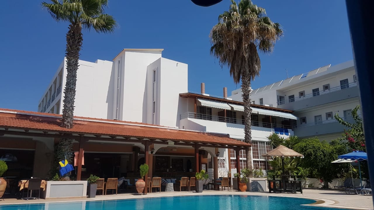 Pool Hotel Faliraki Bay