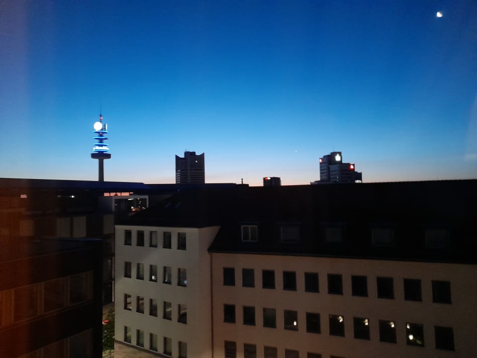Ausblick IntercityHotel Hannover