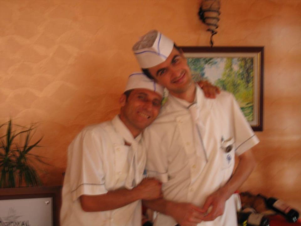 Nette Köche Royal Atlantis Beach Hotel