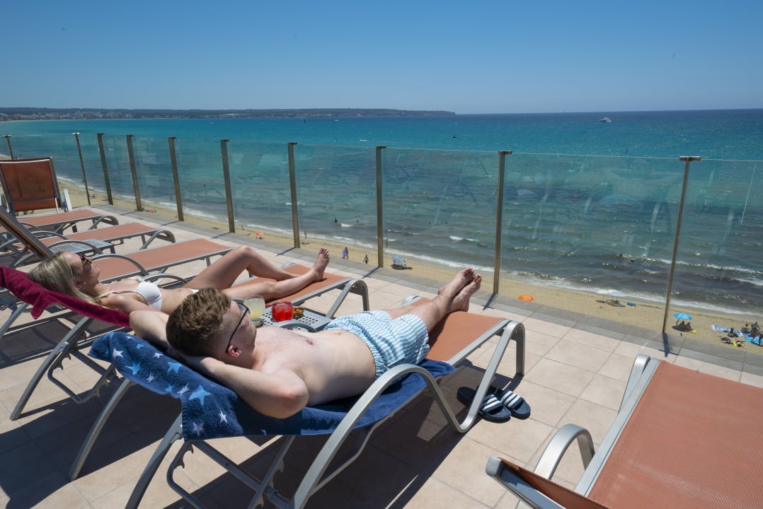 Ausblick Hotel Edén Palma Playa - Adults Only