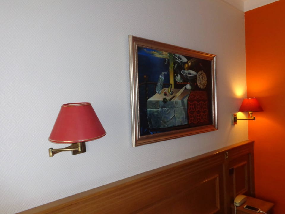 Bilder + Lampen Hotel de la Felicite