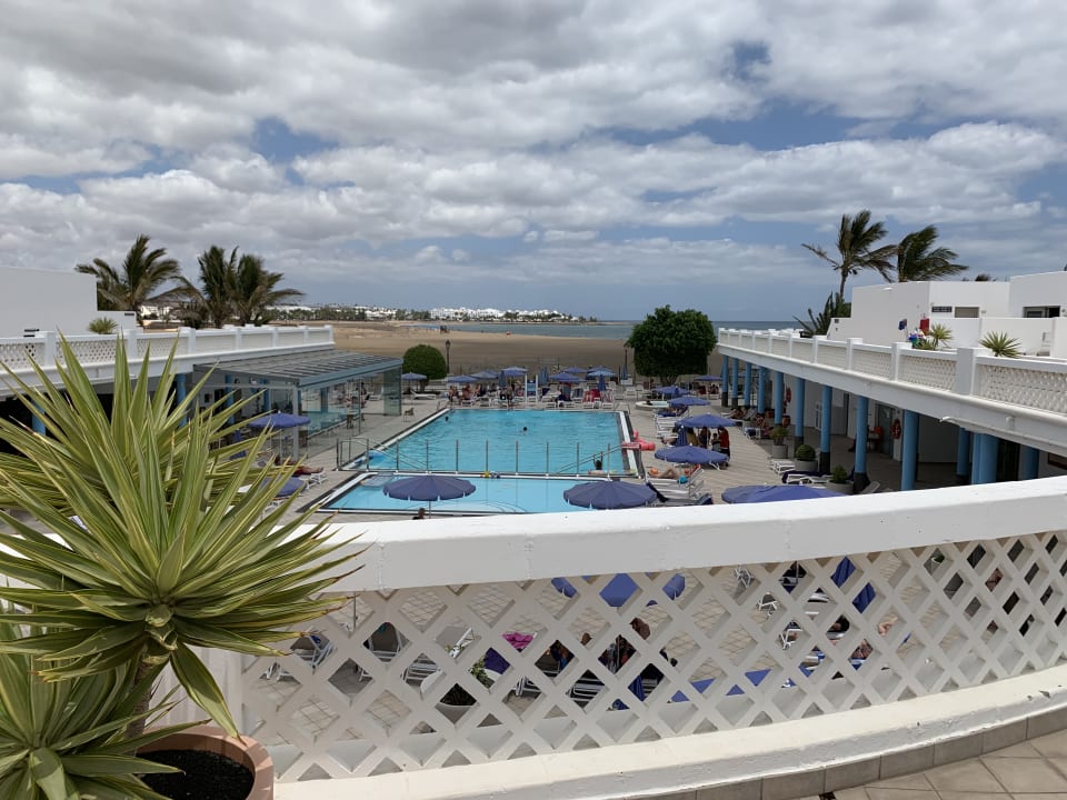 Ausblick Hotel Las Costas