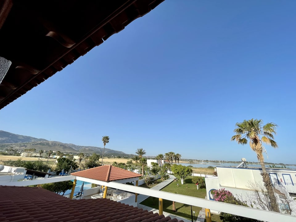 Ausblick Hotel Tigaki's Star