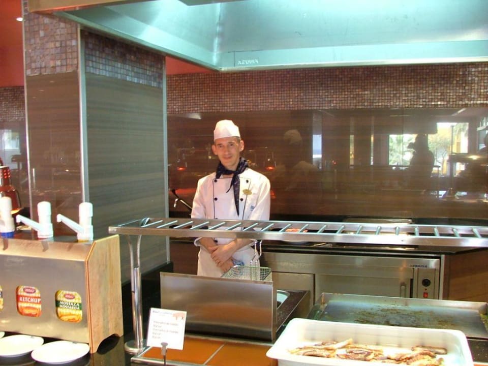 Und das war der Griller blau punta reina