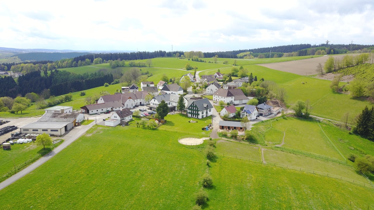 Außenansicht Gasthof Spelsberg