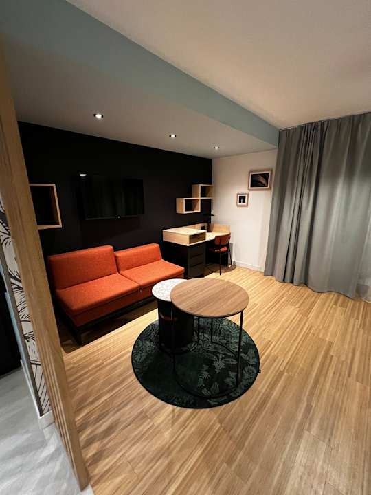 Zimmer Aparthotel Adagio Stuttgart NeckarPark