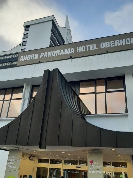 Außenansicht AHORN Panorama Hotel Oberhof