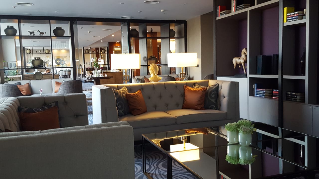 Lobby Grand Hotel Prague Towers