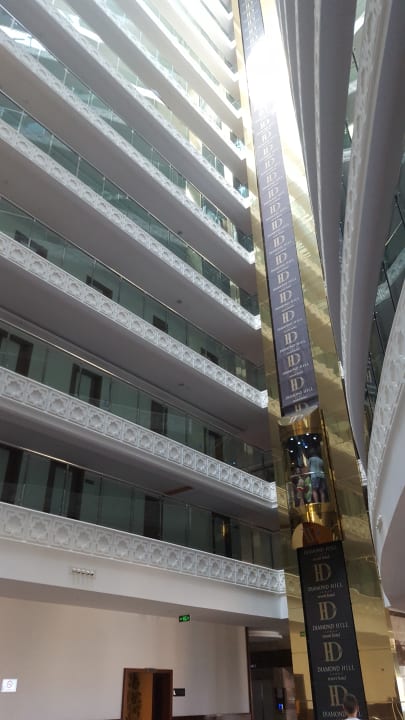 Lobby Diamond Hill Resort Hotel