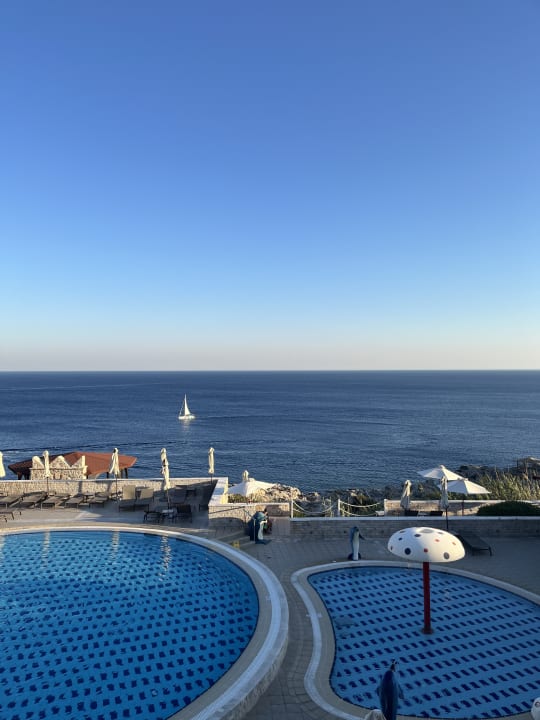 Pool Hotel Kalithea Horizon Royal