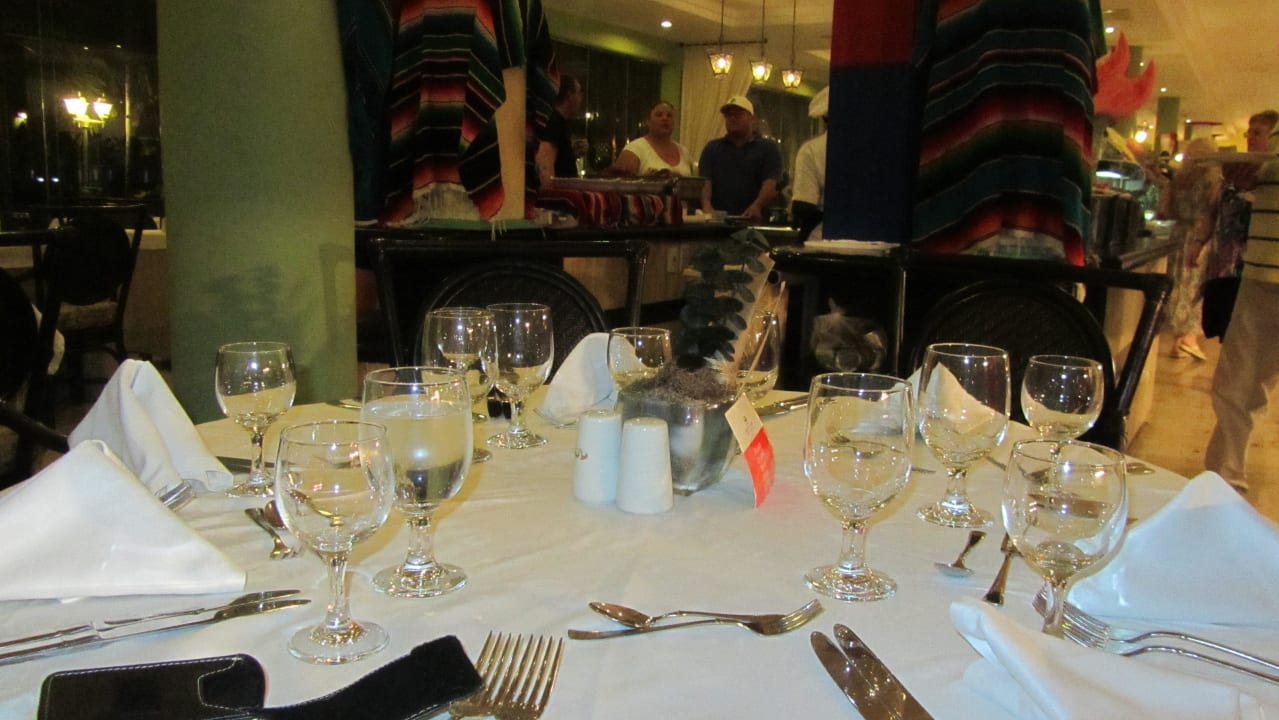 Hauptrestaurant Hotel Grand Palladium Palace Resort, Spa & Casino