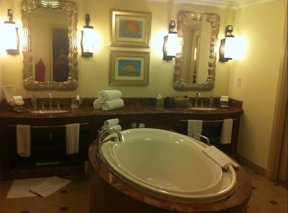 Badezimmer Suite Atlantis, The Palm