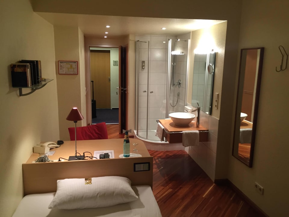 Vom Fenster aus Hotel am Rathaus
