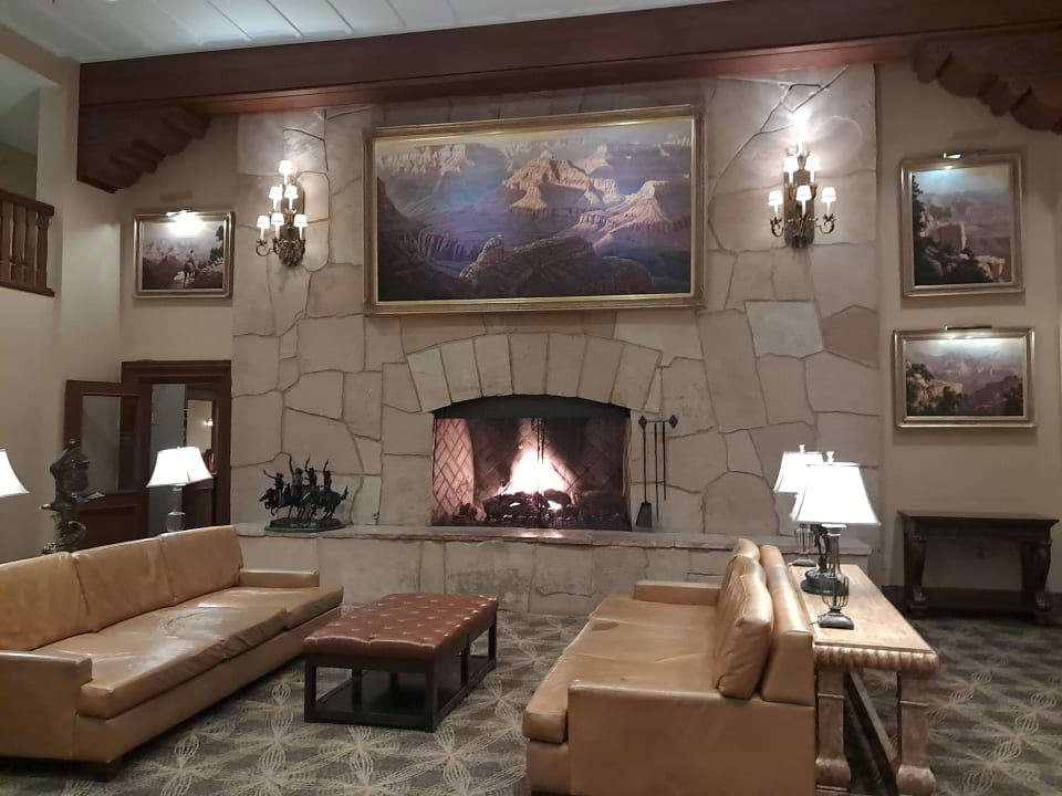 Lobby Hotel Grand Canyon Railway