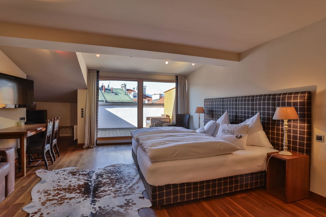 Doppelzimmer Deluxe Boutiquehotel Weisses Rössl