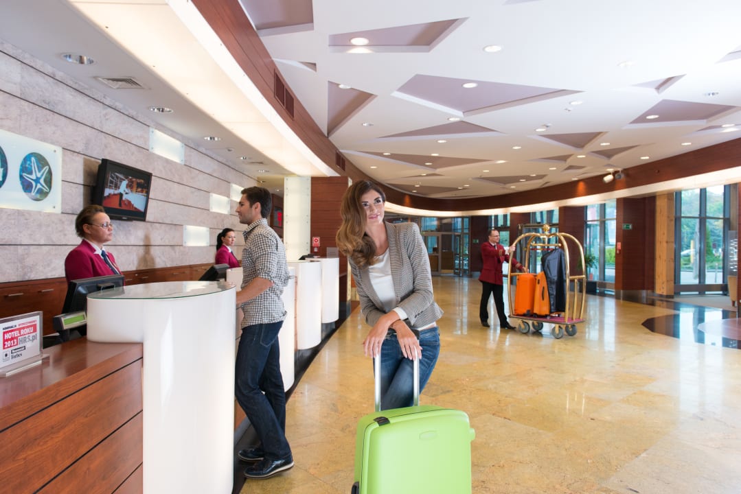 Lobby Hotel Aquarius Spa