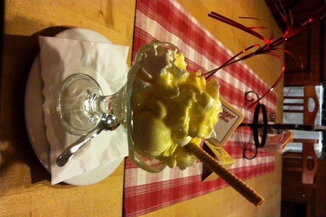 Nachtisch Gasthof Kampenwand